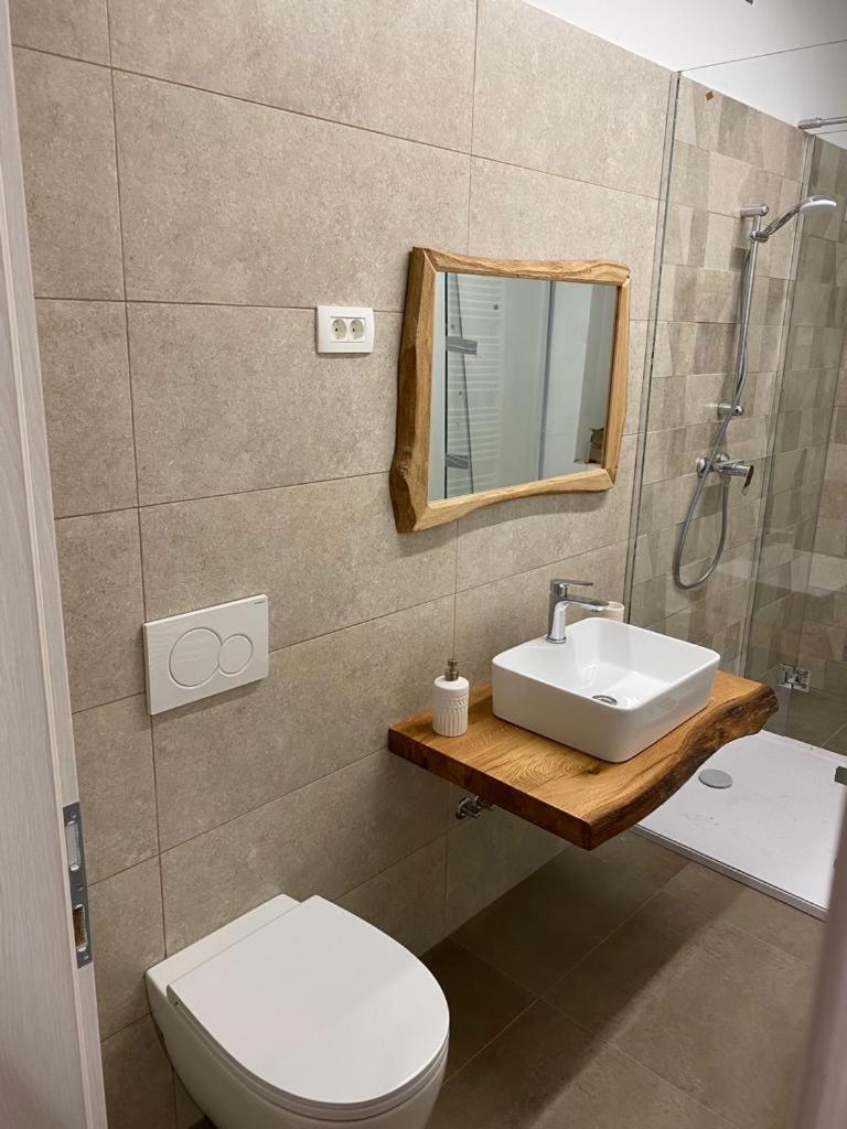Apartment Nona Polda Kobarid Eksteriør bilde