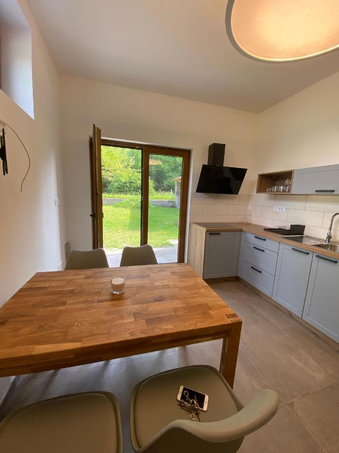 Apartment Nona Polda Kobarid Eksteriør bilde