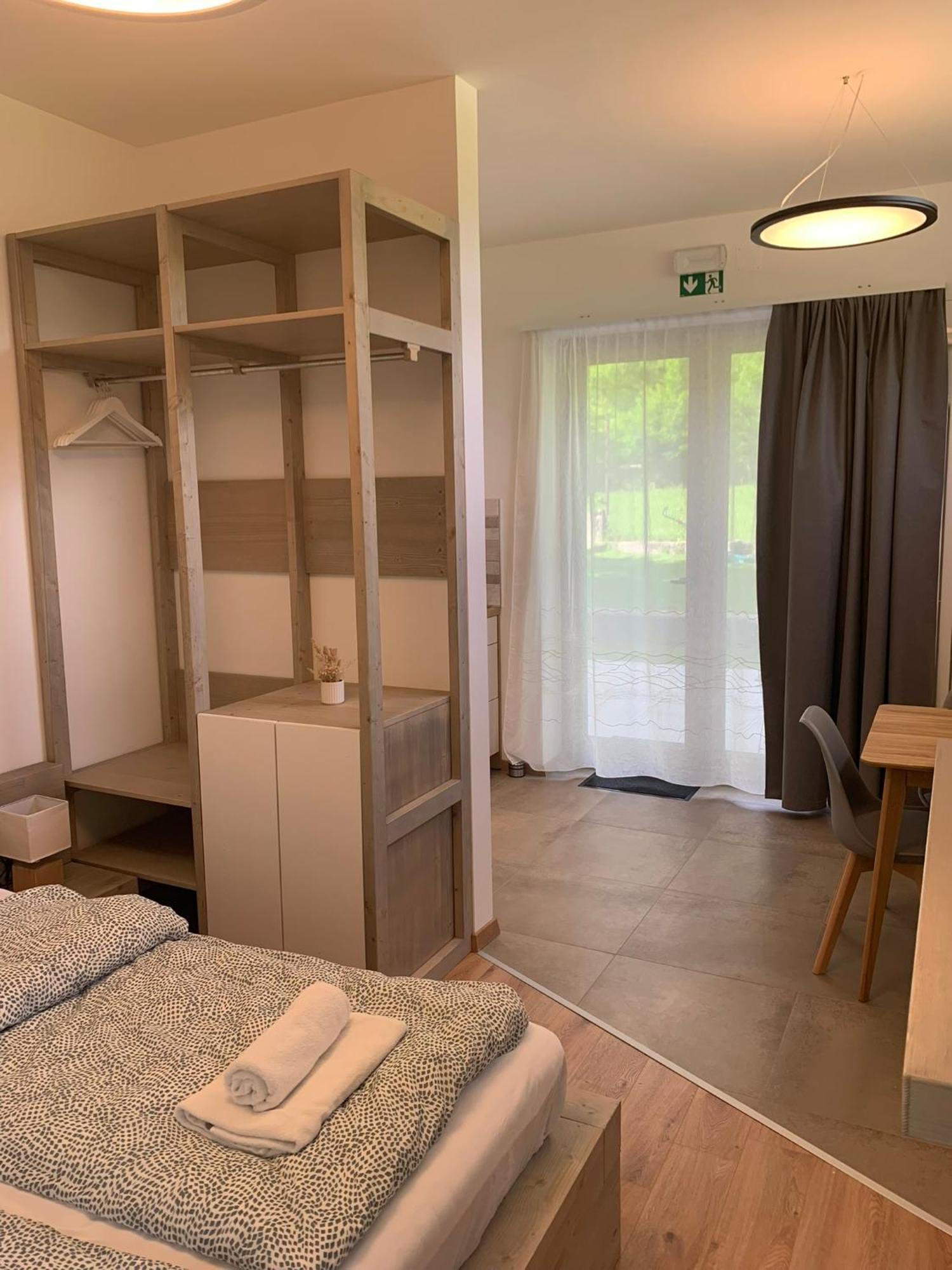 Apartment Nona Polda Kobarid Eksteriør bilde