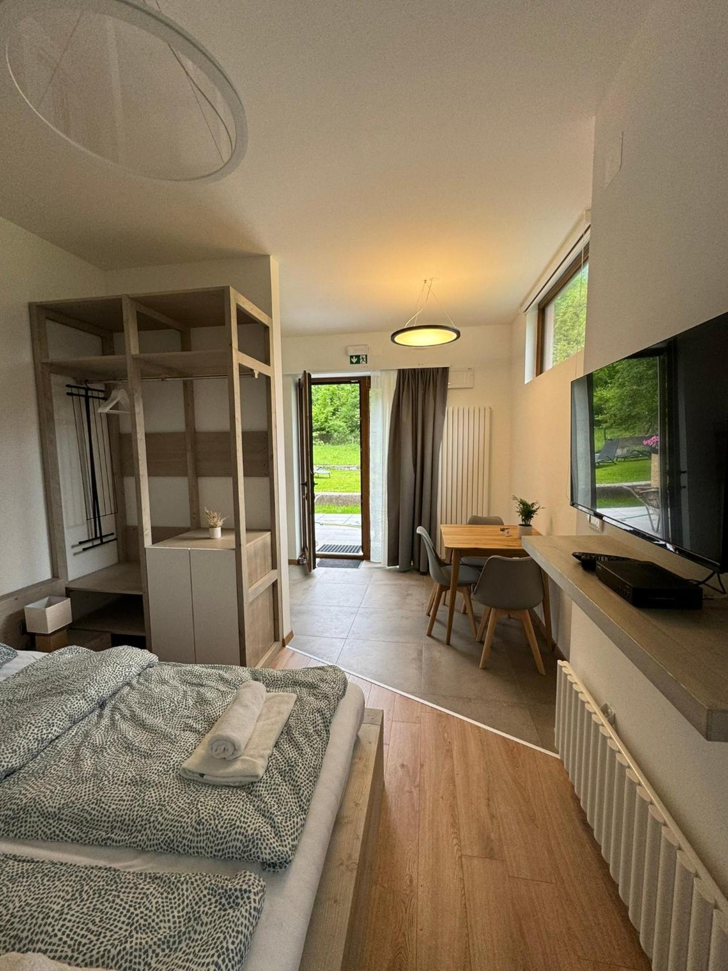Apartment Nona Polda Kobarid Eksteriør bilde