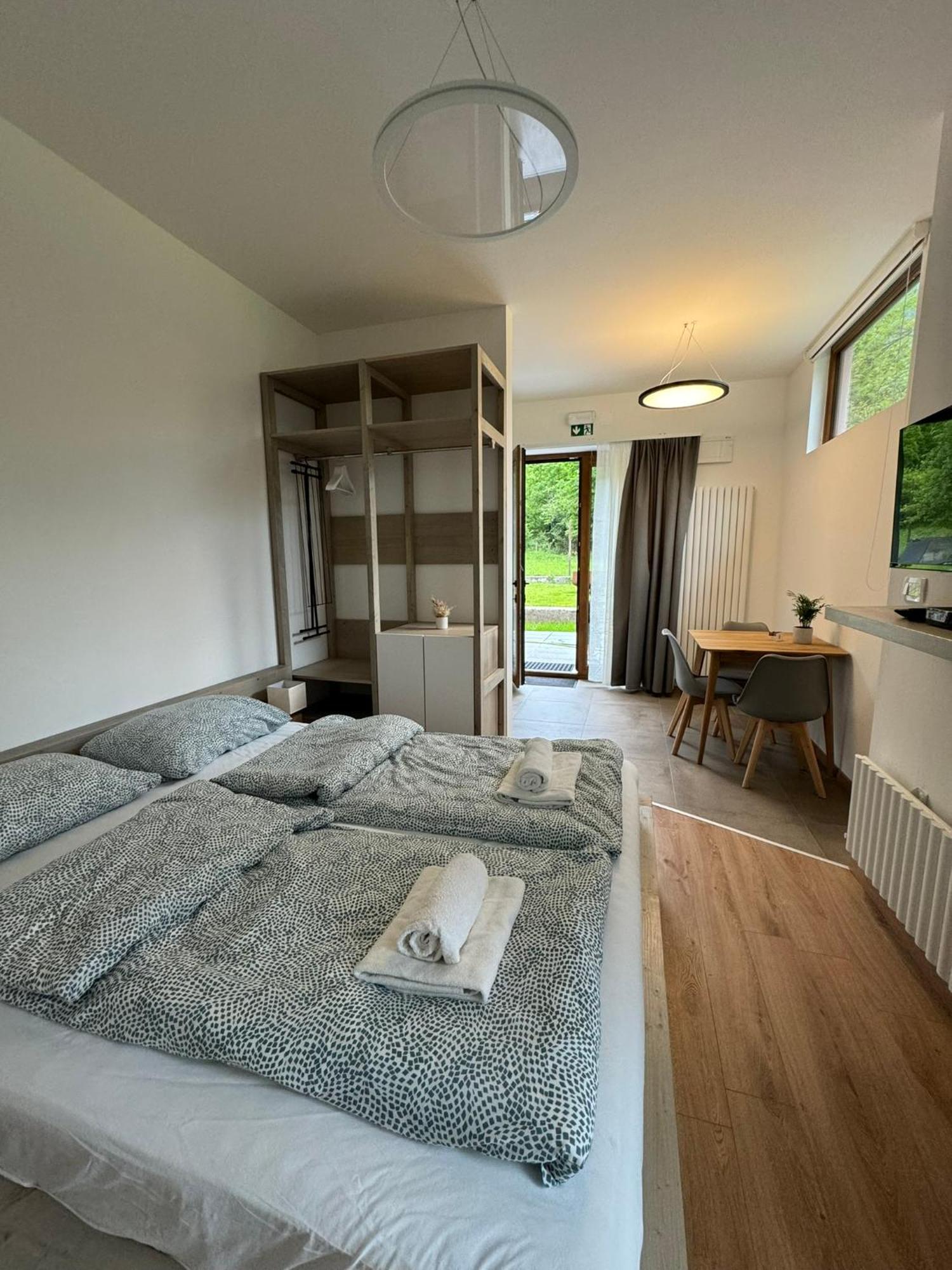 Apartment Nona Polda Kobarid Eksteriør bilde